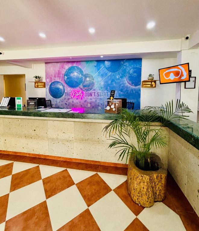 Vstupní hala nebo recepce v ubytování Digital Nomads Hotel & CoLiving