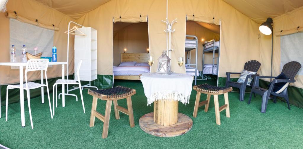 Fotografie z fotogalerie ubytování Glamping Safari Style v destinaci Roscommon