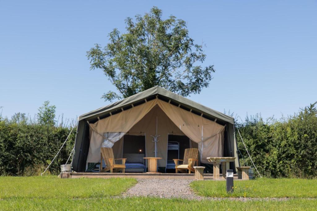 Zahrada ubytování Glamping Safari Style