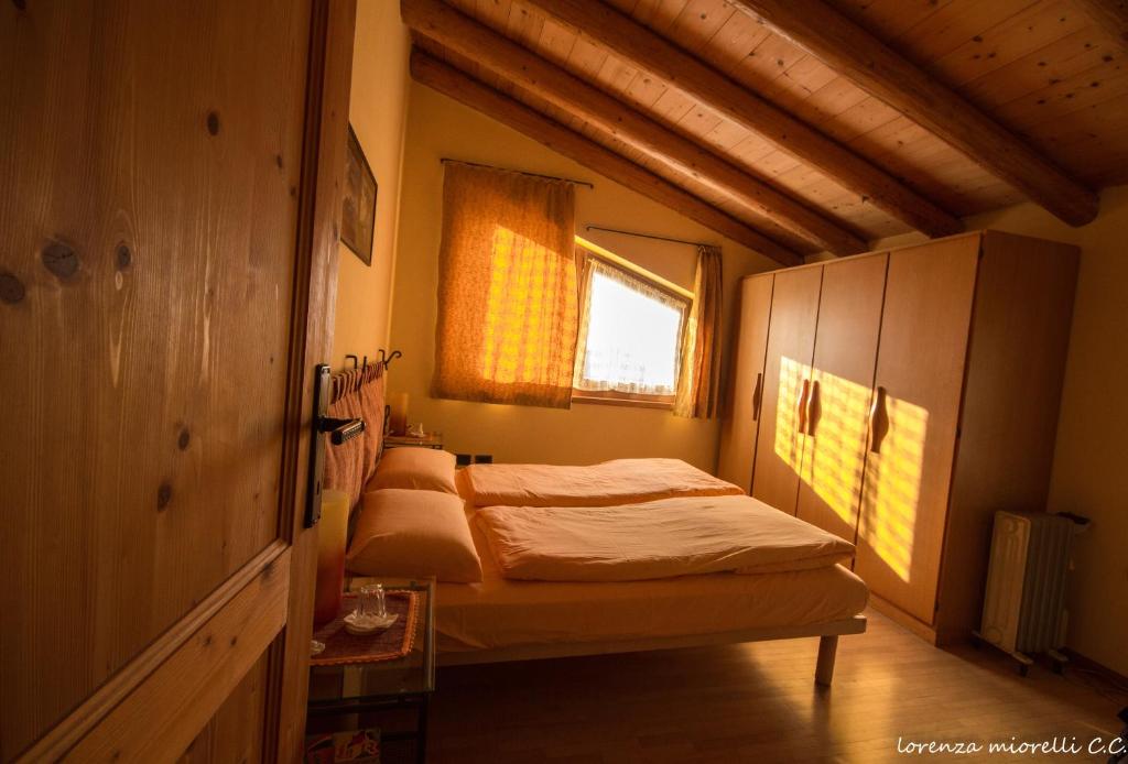 Ліжко або ліжка в номері Ca' Dei Fazzilisti