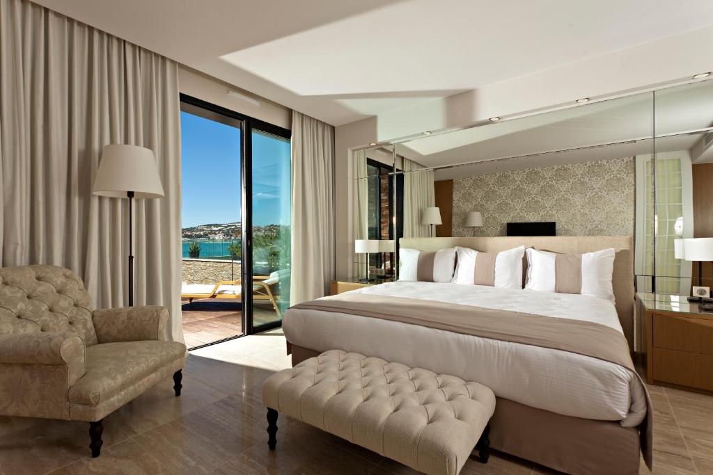 Hostellerie La Farandole - Junior Suite With Sea View