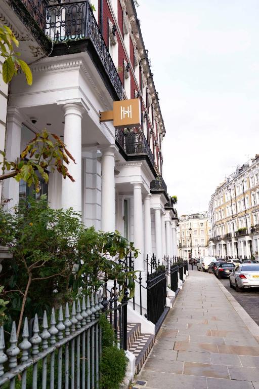 Heeton Concept Hotel - Kensington London - Resim 12