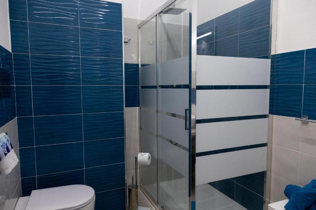 Koupelna v ubytování Pietre Azzurre Rooms