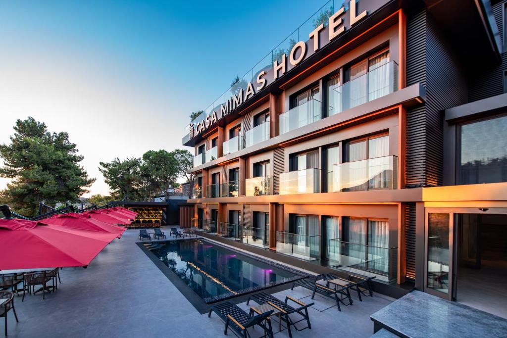 Budova, kde se hotel nachází