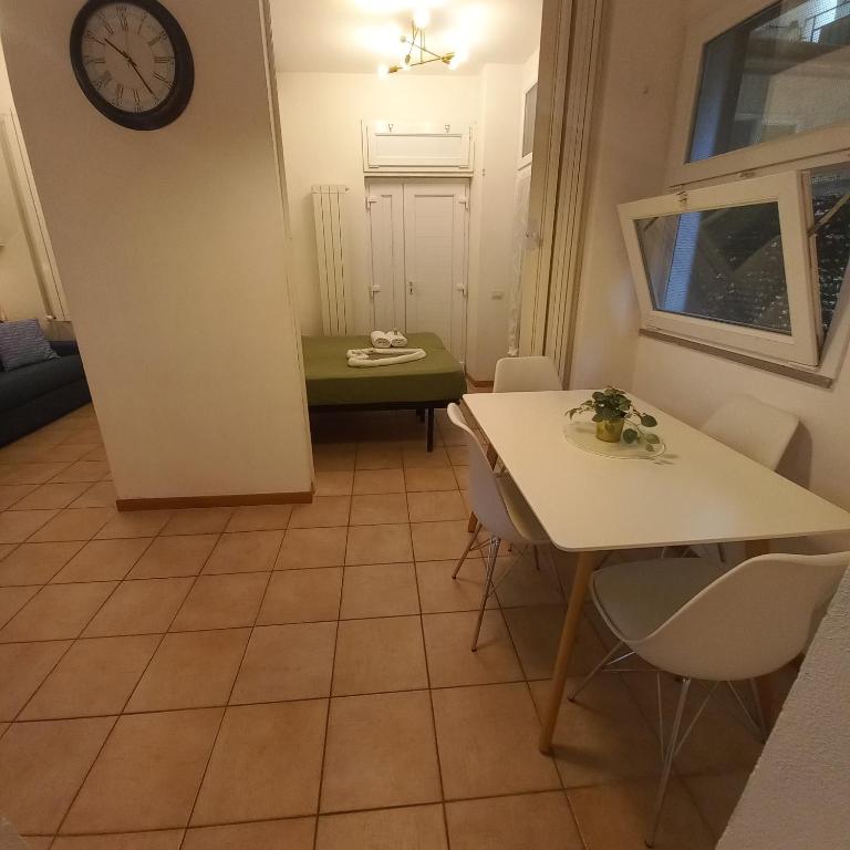 Posezení v ubytování Tommy Apartment