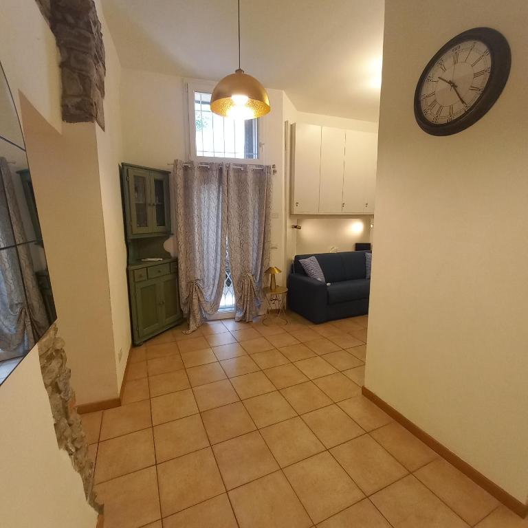 Kuchyň nebo kuchyňský kout v ubytování Tommy Apartment