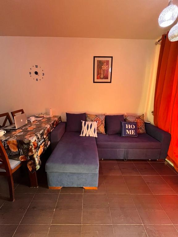 Posezení v ubytování Apartment in Porto Sharm El Shiekh Compound