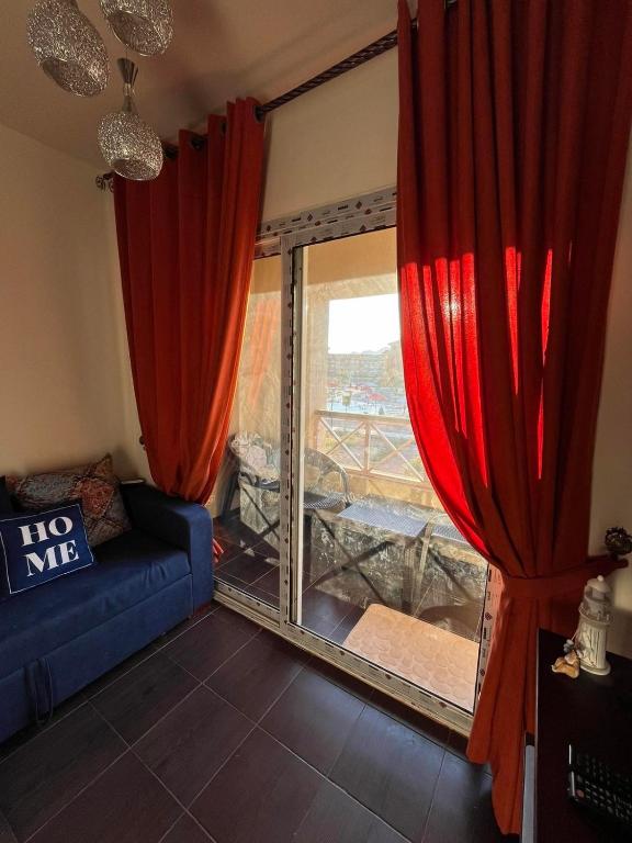 Posezení v ubytování Apartment in Porto Sharm El Shiekh Compound