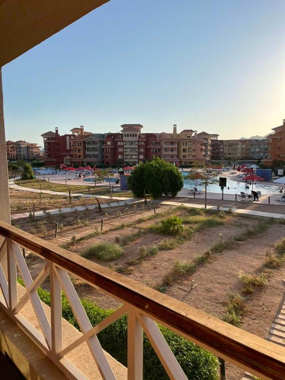Balkón nebo terasa v ubytování Apartment in Porto Sharm El Shiekh Compound