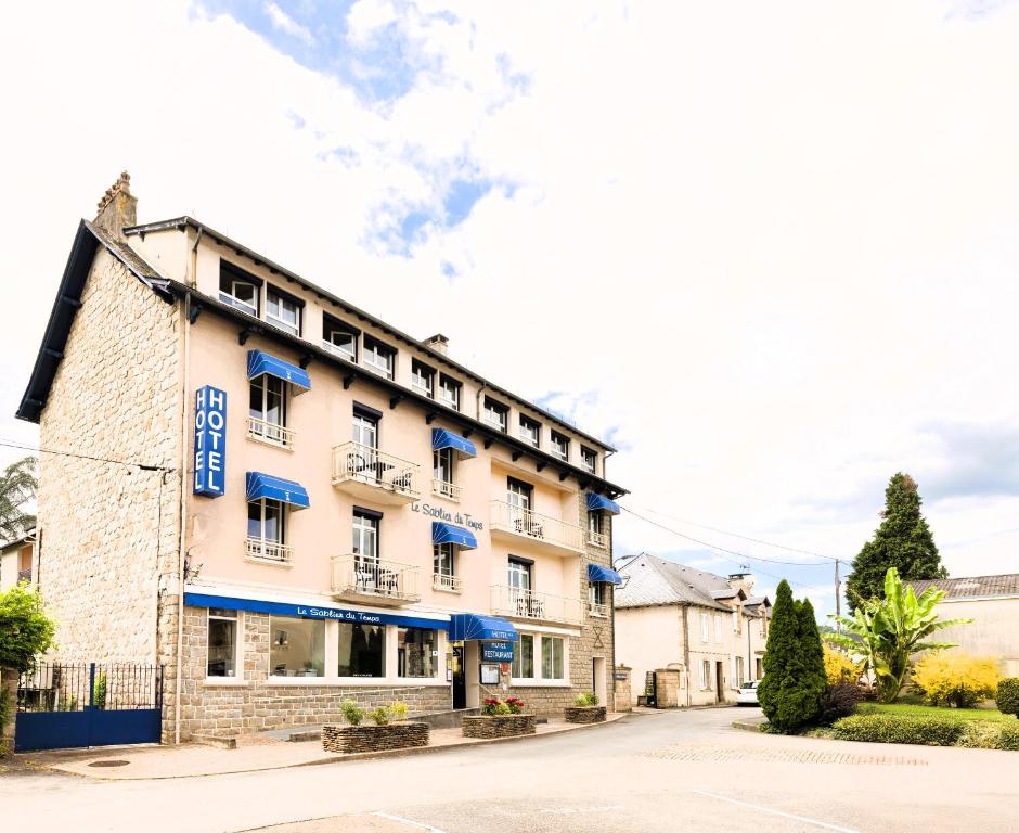 Budova, kde se hotel nachází