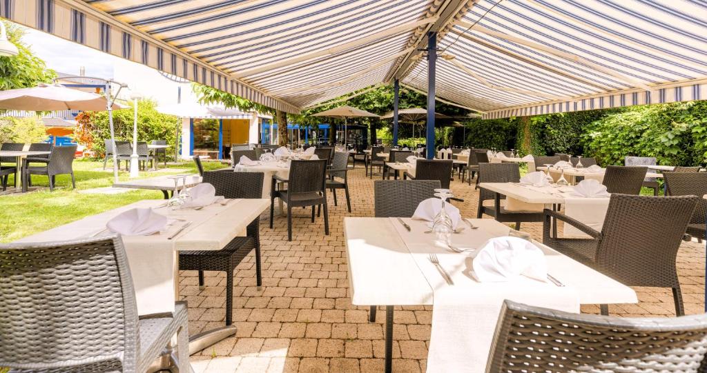 Restaurace v ubytování Le Sablier du Temps