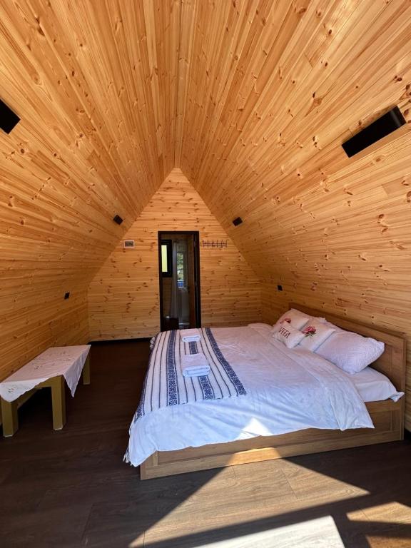Postel nebo postele na pokoji v ubytování VITA Guesthouse