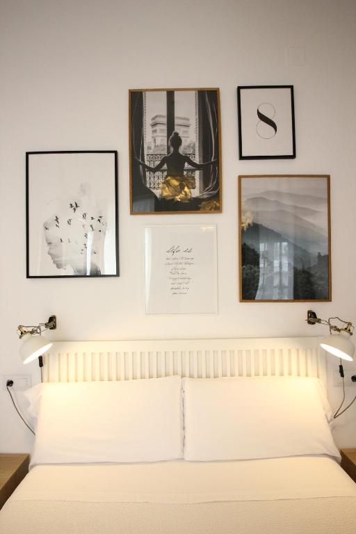 Posteľ alebo postele v izbe v ubytovaní Las Atarazanas - Design Hostal