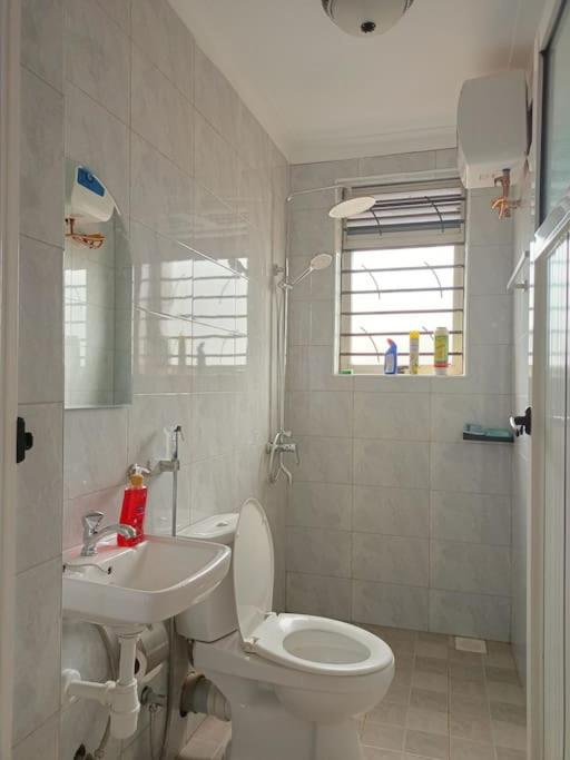 Koupelna v ubytování Talma Home
