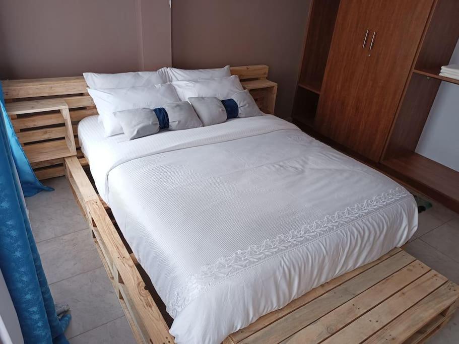Postel nebo postele na pokoji v ubytování Talma Home