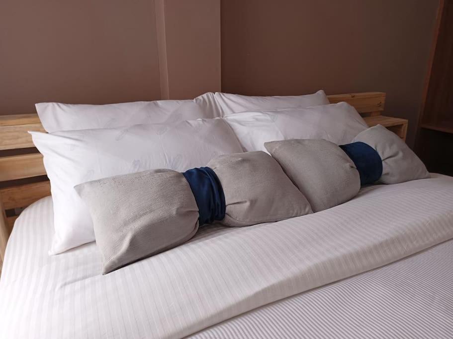 Postel nebo postele na pokoji v ubytování Talma Home