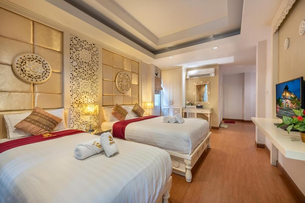 SHIN Hotel Chiangmai Gate - Resim 33