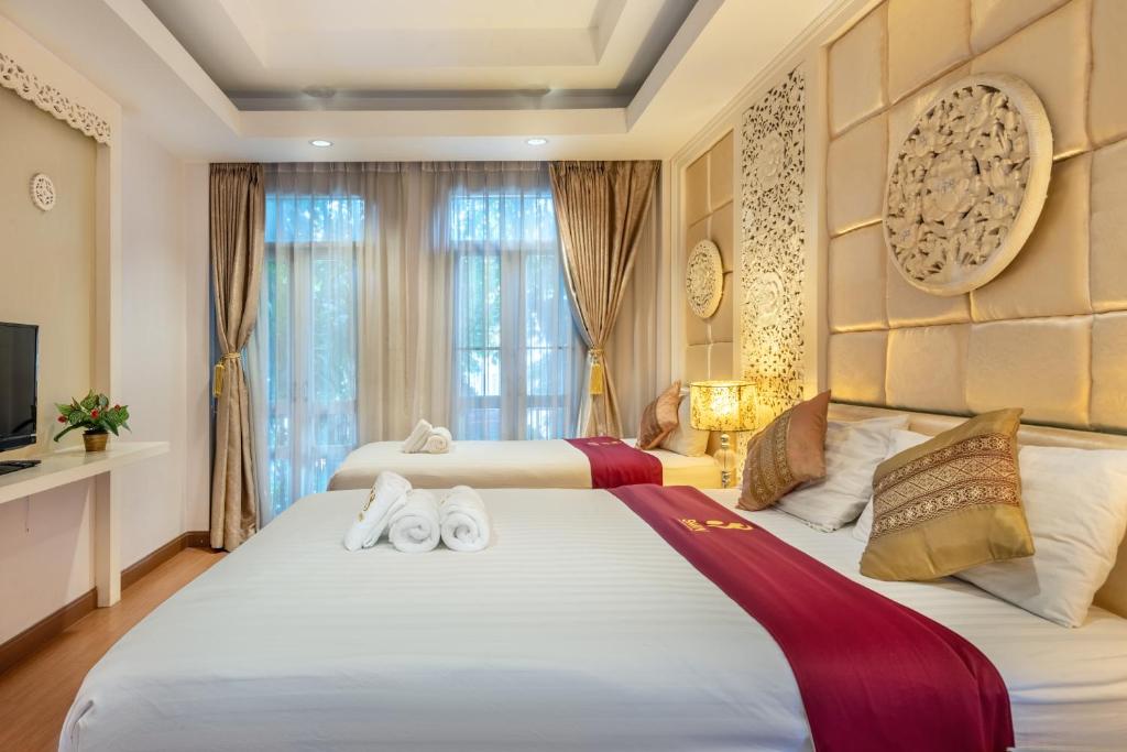 SHIN Hotel Chiangmai Gate - Resim 46