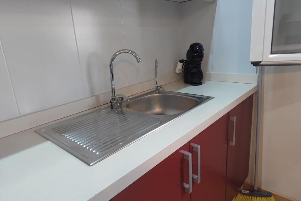 Kuchyň nebo kuchyňský kout v ubytování Casa Aurora