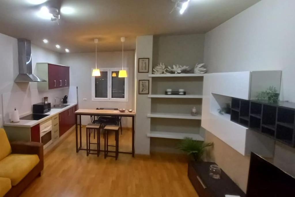Kuchyň nebo kuchyňský kout v ubytování Casa Aurora