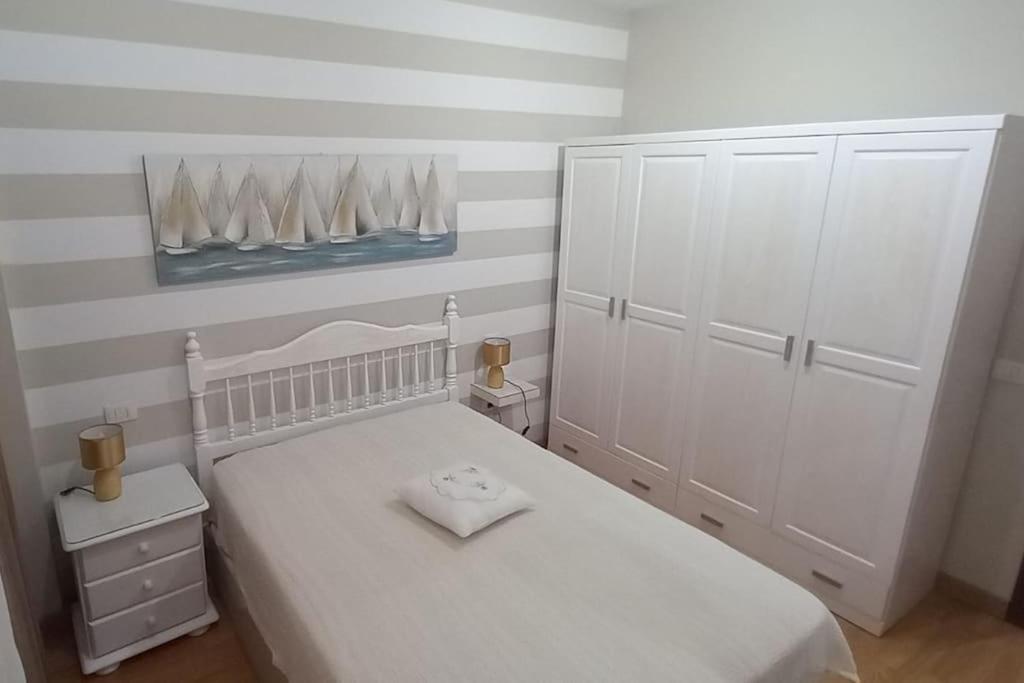 Postel nebo postele na pokoji v ubytování Casa Aurora
