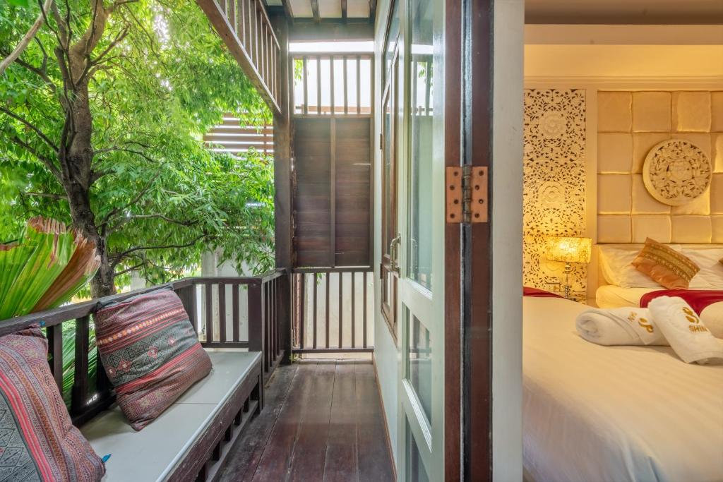 SHIN Hotel Chiangmai Gate - Resim 35