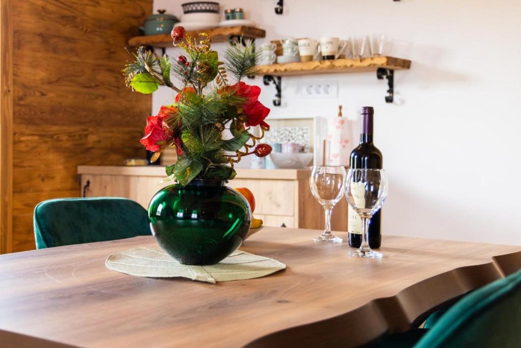 Nápoje v ubytování Adria Nord Chalets