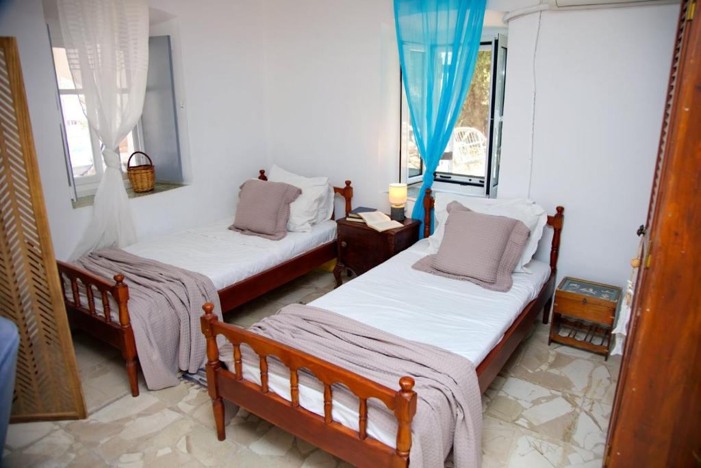 Letto o letti in una camera di Anezo's Exceptional View