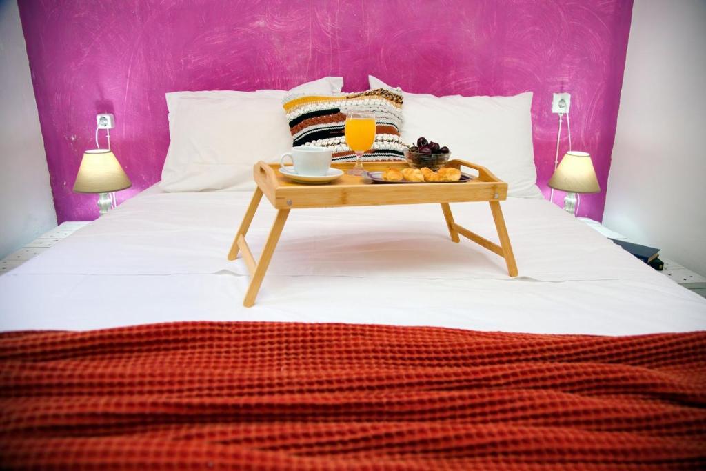 Letto o letti in una camera di Anezo's Exceptional View