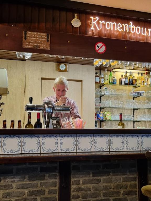 Lounge nebo bar v ubytování Welkomhoeve