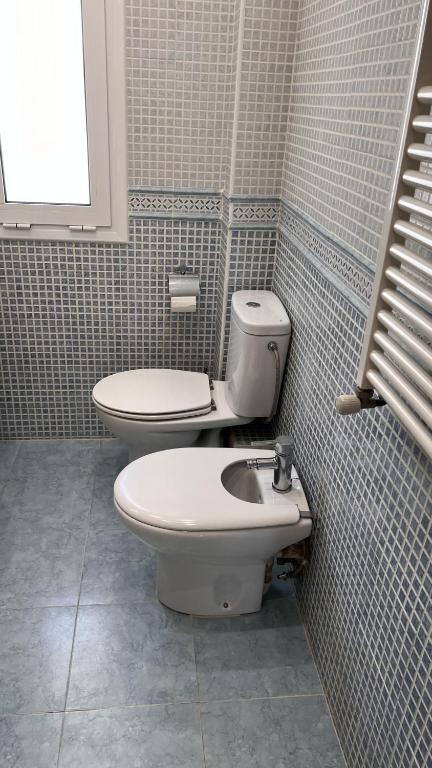 A bathroom at Apartamento Ginette SunBeach