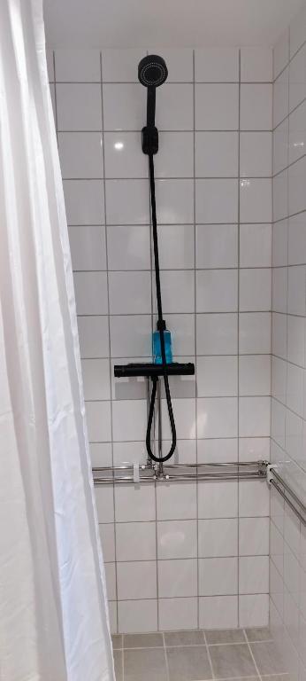 Koupelna v ubytování Stalden
