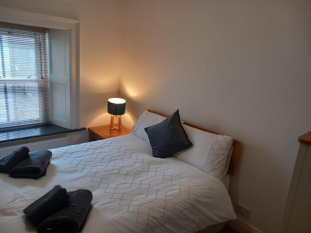 Postel nebo postele na pokoji v ubytování Marguerita villas Apartment