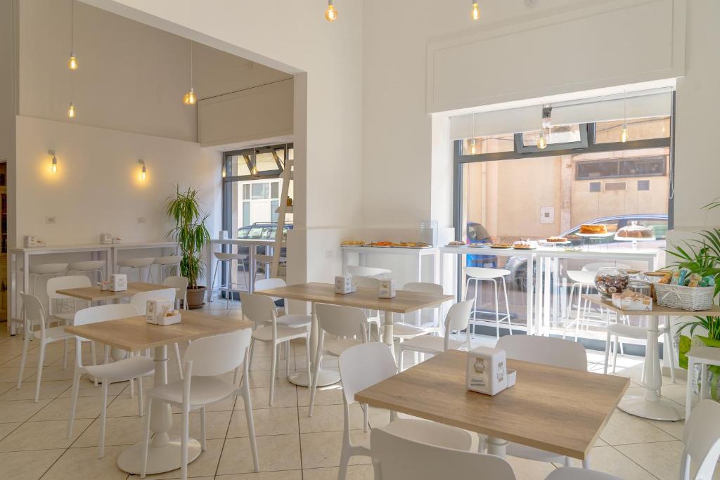 Restaurace v ubytování Alla nonna