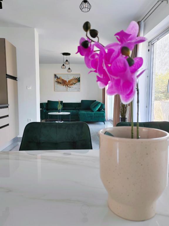 Posezení v ubytování Apartments Alen