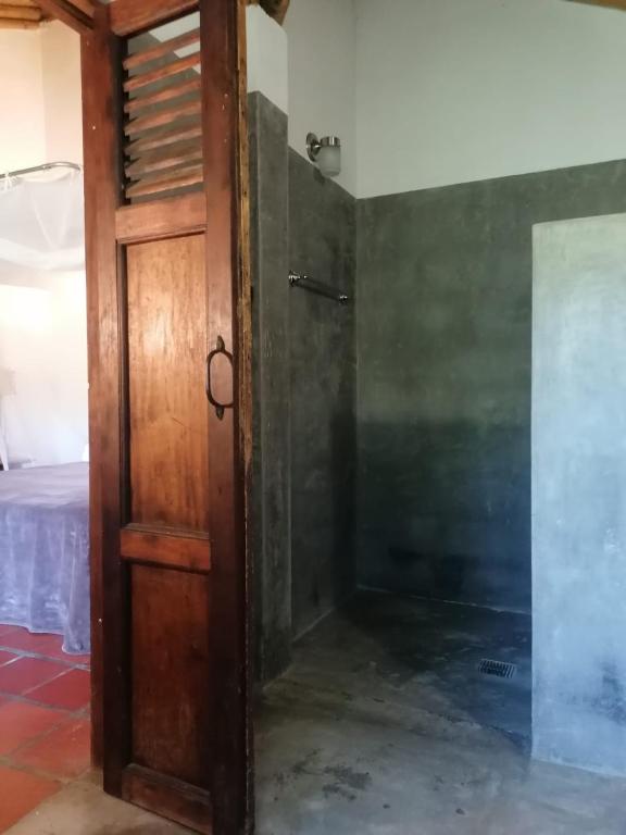 Koupelna v ubytování Casa El Cedro