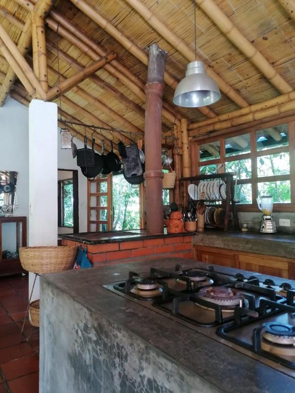 Fotografie z fotogalerie ubytování Casa El Cedro v destinaci Charalá