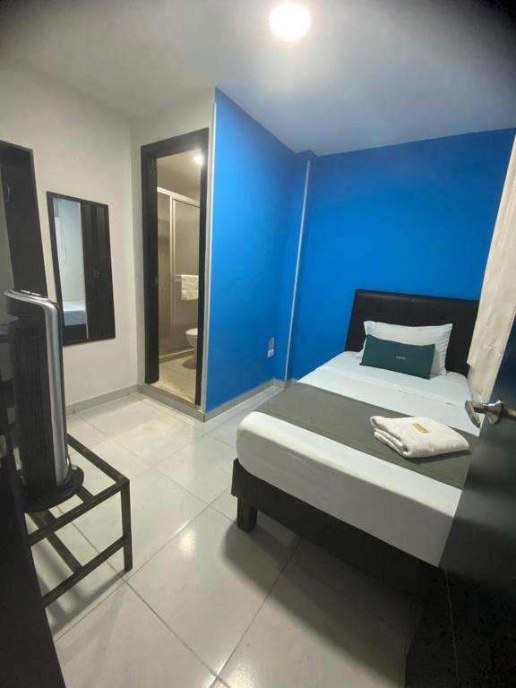 Postel nebo postele na pokoji v ubytování Hotel 9-25