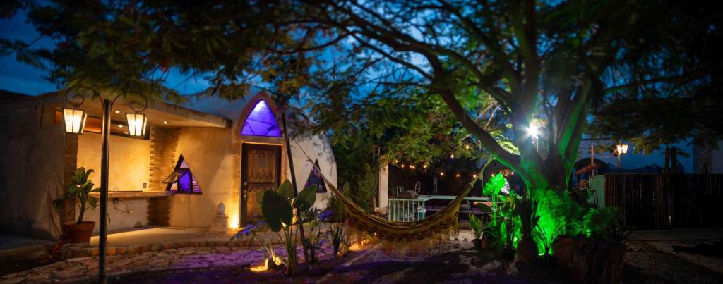 Zahrada ubytování Casa Hala LOFT & SPA LUXURY