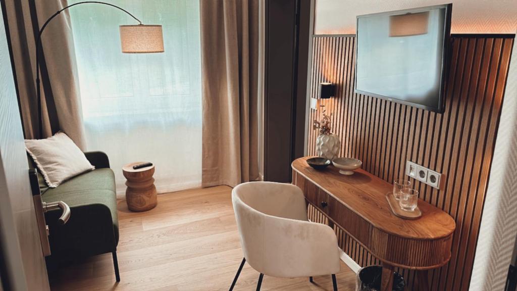 Posezení v ubytování Best Western Blankenburg Hotel