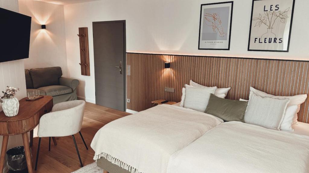 Postel nebo postele na pokoji v ubytování Best Western Blankenburg Hotel