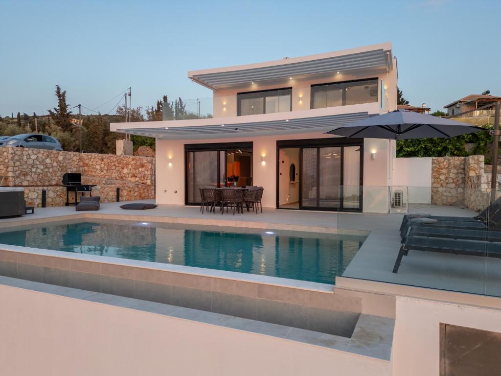 Bazén v ubytování Ventum Villas nebo v jeho okolí