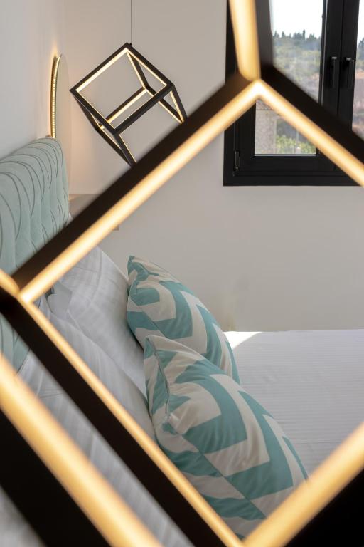 Postel nebo postele na pokoji v ubytování Ventum Villas