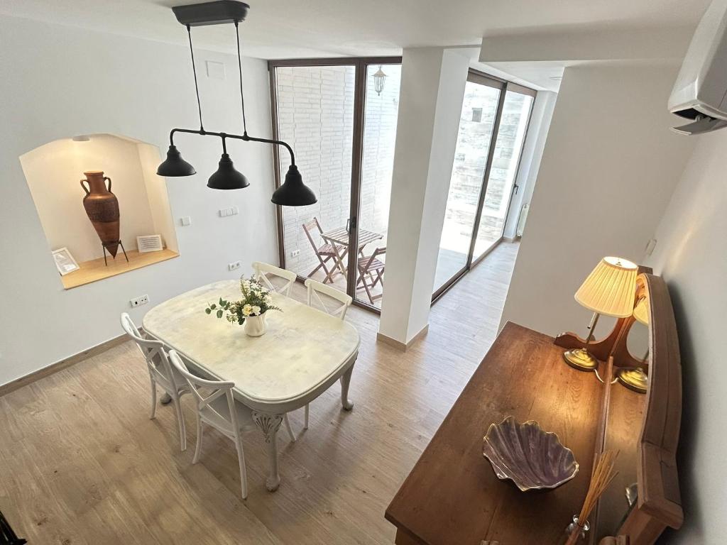 Posezení v ubytování CasaBala - Near the beach and Barcelona center