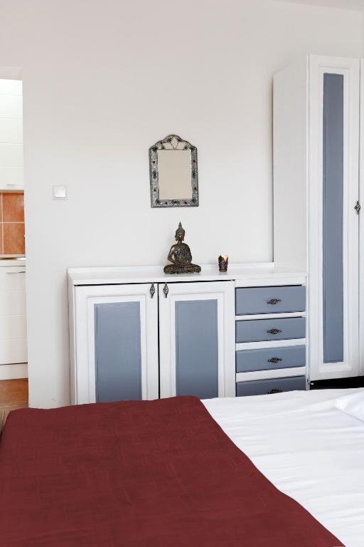 Postelja oz. postelje v sobi nastanitve Apartmani Novkovic