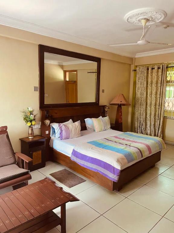 It's a nice room