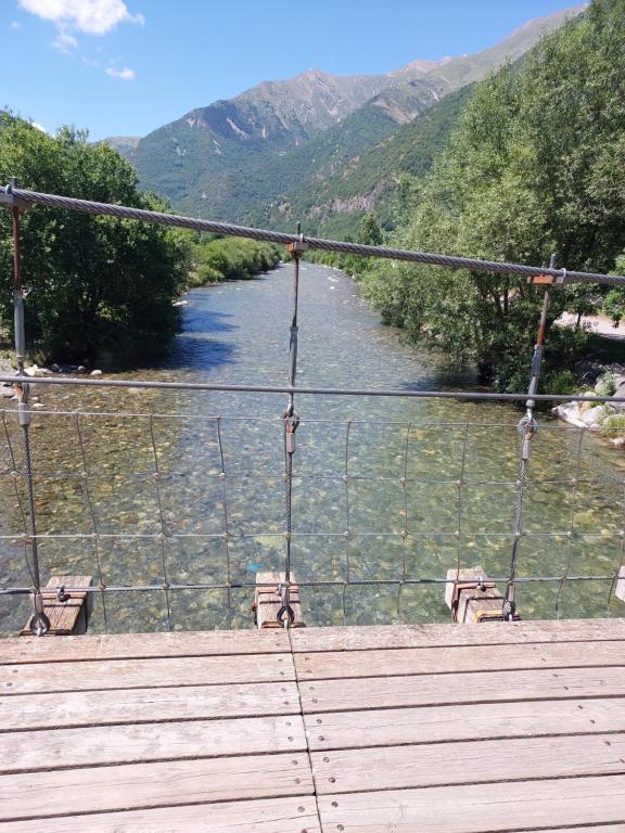 Příroda nedaleko apartmánu