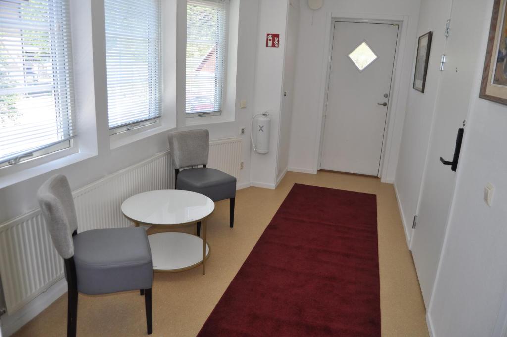 Koupelna v ubytování långstorp