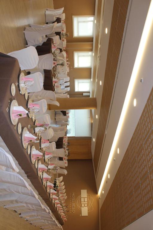Posezení v ubytování Hotel Bello