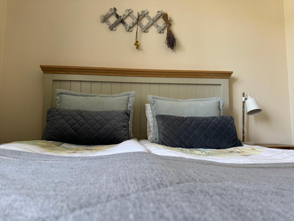 Lova arba lovos apgyvendinimo įstaigoje Guest house ''8 Smilgos''